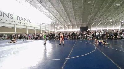 100 lbs Champ. Round 1 - Blake Blackett, JWC vs Gavin Martinez, Bear Lake Wrestling Club