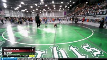 71-73 lbs Round 1 - Eli Sassa, South West Washington WC vs Noah Strickland, Lewiston WC