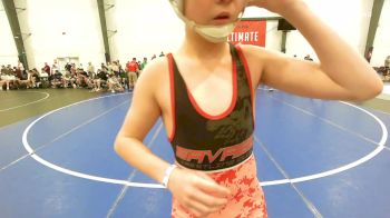 45 kg Rr Rnd 1 - Jake Holly, Savage Black vs Preston Garland, USAW Maine