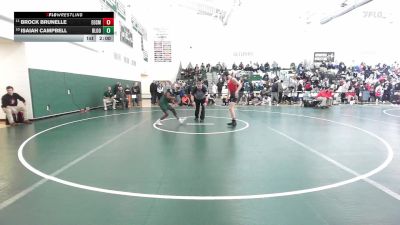 138 lbs Round Of 16 - Brock Brunelle, EO Smith vs Isaiah Campbell, Bloomfield/Weav/EW