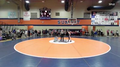 93 lbs Quarterfinal - Maddie Towles, Bon Lin Middle School vs Ava Westenbarger, Blackman Middle School