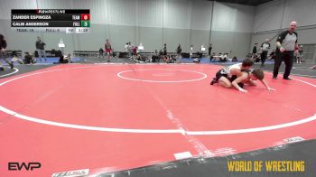 105 lbs Rr Rnd 2 - Zander Espinoza, Team Dash 14U vs Calib Anderson, Full Circle 14U