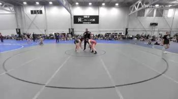 145 lbs Rr Rnd 4 - Angelina Hiller, PWC Athena (W) vs Amerisa Manuel, Michigan Rev Girls