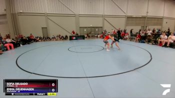 138 lbs Placement Matches (16 Team) - Sofia Delgado, Florida vs Emma Gruenhagen, Wisconsin