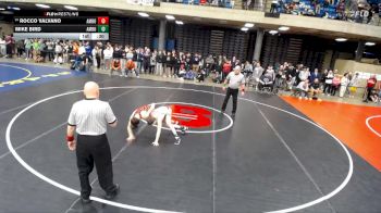 101 lbs 1st Place Match - Rocco Valvano, Unattached vs Mike Bird, Unattached
