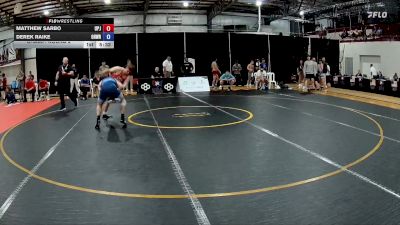 70 kg Champ. Round 2 - Matthew Sarbo, UPJ vs Derek Raike, Ohio Wrestling