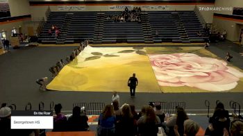 Georgetown HS at 2020 WGI Guard Austin Regional - Glenn HS