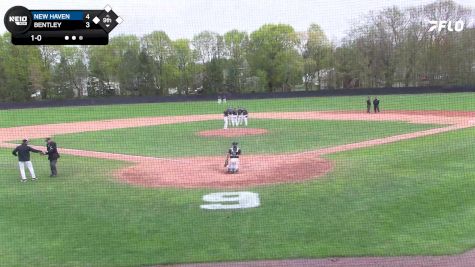 Replay: New Haven vs Bentley | Apr 27 @ 12 PM