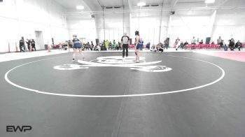 145 lbs Consolation - Georgina Wessel, Choctaw Girls B vs Payton Sinclair, Choctaw Girls A