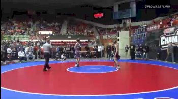 138 lbs Quarterfinal - Owen Eck, Andale vs Conner Lanning, Colby