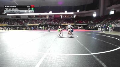 141 lbs Round Of 32 - Adam Deeney, Montana State vs Ethan Sellers, Life