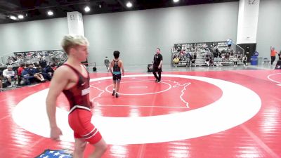 120 lbs Joel Friederichs, Minnesota Blue vs Gabriel Dela Rosa, California Blue