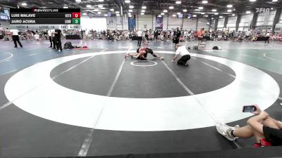 152 lbs Rr Rnd 3 - Luis Malave, 10th Planet Black vs Jairo Acuna, Lone Star Legends