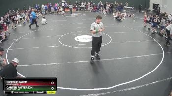 60 lbs Round 3 (4 Team) - Beckam Beasey, Team Tiger vs Micah Owens, Legacy Elite