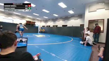 215 lbs Cons. Round 2 - Hudson Newell, Star Valley vs Joshua Raney, Sheridan