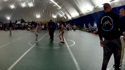 68 lbs Round 8 (10 Team) - Joseph Medal, Neighborhood vs Maxtyn Hallowell, Rising Kingz Black