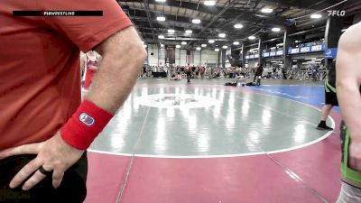 126 lbs Consi Of 32 #1 - Aidan Flynn, NJ vs Derek Marcolini, MA