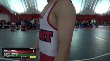 132 lbs Placement Matches (8 Team) - Douglas Zimmerman, Grant Community vs Alex Loehrke, Weyauwega-Fremont