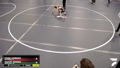 84 lbs Finals (2 Team) - Chase Lawrence, Stillwater vs Easton Johnson, Northfield