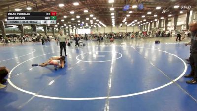 84 lbs Round 1 (9am Friday) - Dylan Verceles, Rebellion vs Luke Briggs, Great Neck W.C