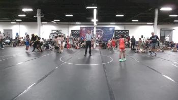 80 lbs Round 2 (6 Team) - Maximus Farace, Bay Brawlers vs Zavier Roye, Capital City WC