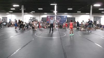 80 lbs Round 2 (6 Team) - Maximus Farace, Bay Brawlers vs Zavier Roye, Capital City WC