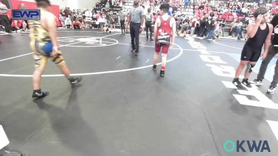 110 lbs Rr Rnd 3 - Jacob Gomez, Salina Wrestling Club vs Daniel Wear, Tiger Trained Wrestling