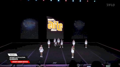 Integrity Elite Allstars - Embers [2025 USASF Cheer-Novice Round 1] 2025 Battle on Broadway