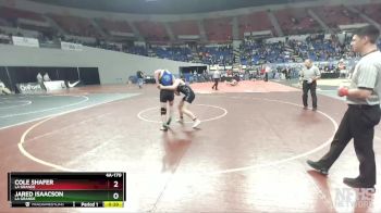 4A-170 lbs Cons. Semi - Cole Shafer, La Grande vs Jared Isaacson, La Grande