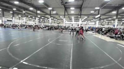 155 lbs Consi Of 4 - Nanibaa Caddo, No Team vs Dani Vargas, Relentless