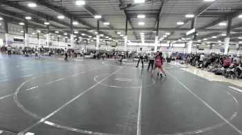 155 lbs Consi Of 4 - Nanibaa Caddo, No Team vs Dani Vargas, Relentless