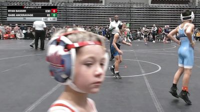 76 lbs Round 1 (8 Team) - Ryan Bassiri, Capital City WC vs Gabe Anceravage, NC Legend