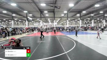 145 lbs Rr Rnd 3 - Audrina Rendon, Victory WC-Central WA vs Reecia Windels, No Team