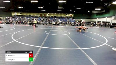 132 lbs Round Of 64 - Seth Miller, PA vs Jaylen Burge, CO