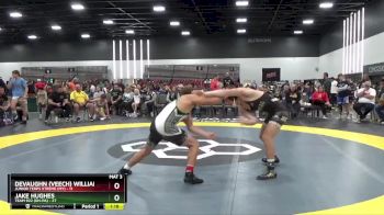 159 lbs Round 2 (8 Team) - Jake Hughes, Team 922 (OH-PA) vs Devaughn (Veech) Williams, Junior Terps Xtreme (MY)