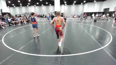 113 lbs Jameson Thomas, Alabama vs Bode Walker, South Dakota Blue