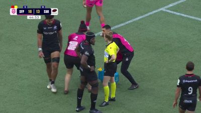 Replay: Stade Francais vs Saracens F.C. | Dec 15 @ 1 PM