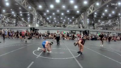 113 lbs Round 5 (8 Team) - Brendan Donohue, New England Gold vs Lucas Carson, TDWC Maniacs Blue & Gold
