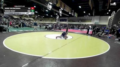 106 lbs Cons. Round 4 - Rama Valencerina, Kennedy vs Ronan Riley, Chandler