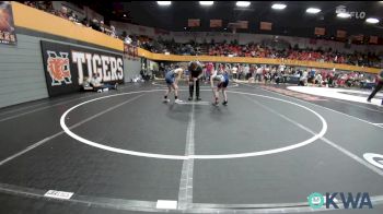 55 lbs Consolation - Beau Lloyd, Sulphur Youth Wrestling Club vs Lawsyn Snow, Newcastle Youth Wrestling