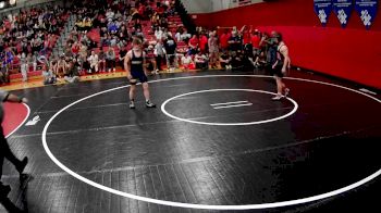 152 lbs Champ. Round 1 - Dennis Brunton, Butler vs Logan Slovick, West Allegheny Hs