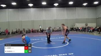 230 lbs Rr Rnd 2 - GAVIN KIRBY, Whitted Trained vs Maurico Ambriz, Oregon Outlaws