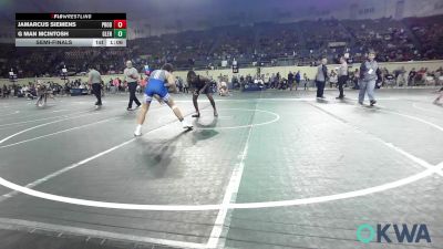 140 lbs Semifinal - JaMarcus Siemens, Prodigy Elite Wrestling vs G Man Mcintosh, Glenpool Warriors
