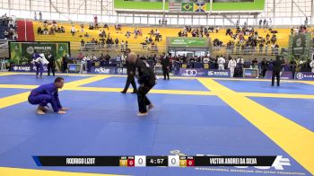 Victor Andrei Da Silva vs Rodrigo Lizot 2025 Brasileiro Jiu-Jitsu IBJJF