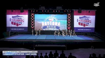 Legendary Athletics - Lady Valor [2026 L4 Senior - D2 Day 1] 2026 NCA Daytona Beach Classic