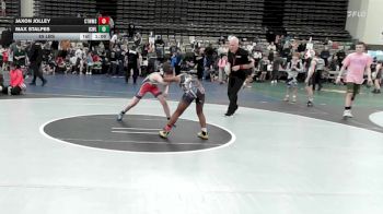 85 lbs Rr Rnd 3 - Jaxon Jolley, CT Whale Orca - ESE vs Max Stalpes, ICWL Bruisers Elite - ESE