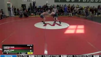 126 lbs Round 2 - Julian Lowe, St. John Paul II vs Carter Park, Randolph