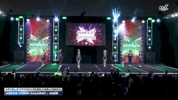 Aspire Cheer Academy - Ares [2026 L3 Youth - Flex - D2 DAY 1] 2026 JAMfest Cheer Super Nationals