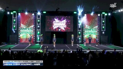 Aspire Cheer Academy - Ares [2026 L3 Youth - Flex - D2 DAY 1] 2026 JAMfest Cheer Super Nationals