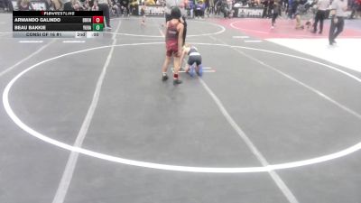 58 lbs Consi Of 16 #1 - Hunter Wilson, Caldwell WC vs Myles Diesslin, Alpha Dawg